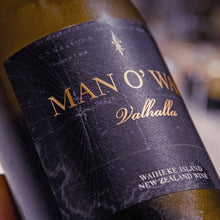 Load image into Gallery viewer, Bottle of Man O&#39; War Valhalla Chardonnay 
