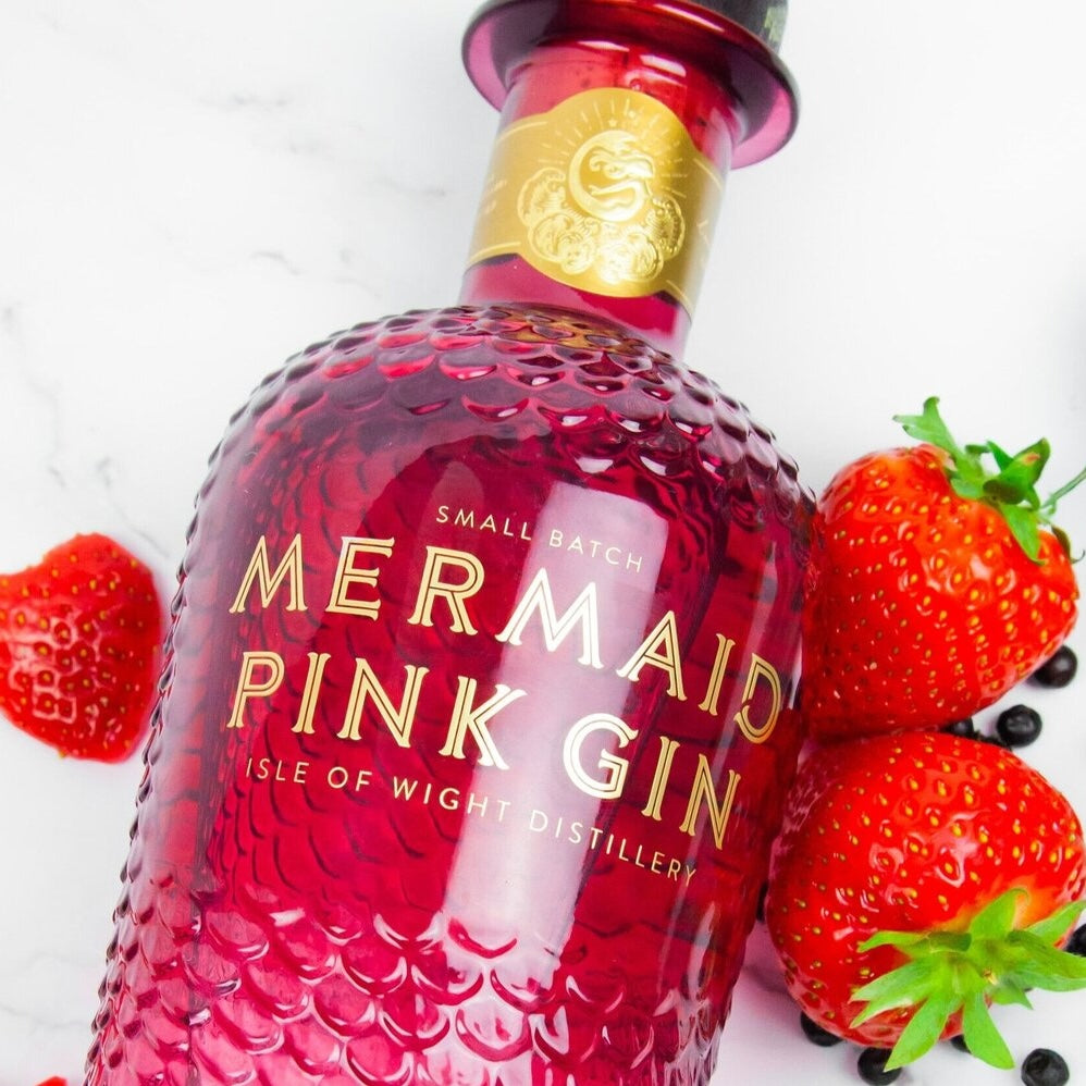 Mermaid Pink Gin