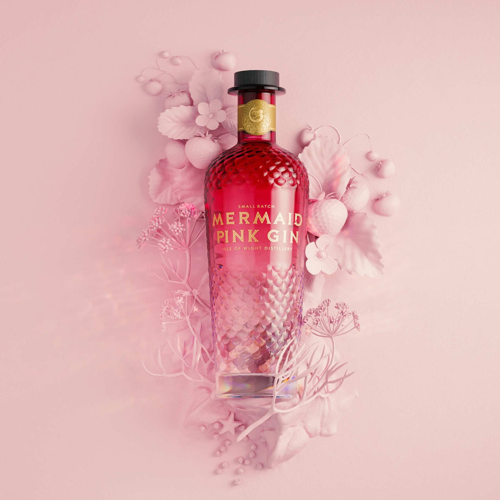 Mermaid Pink Gin