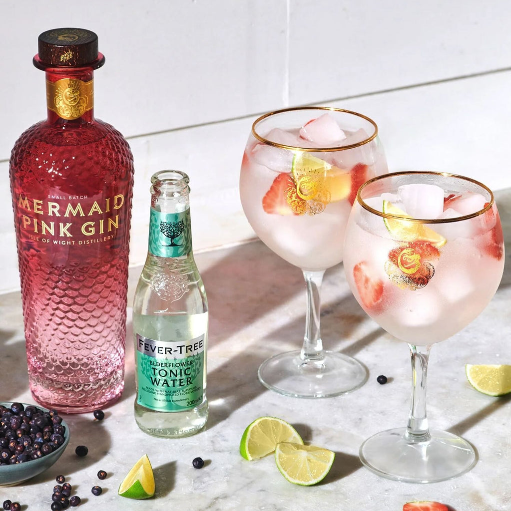 Mermaid Pink Gin