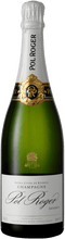 Load image into Gallery viewer, An image of a bottle of Pol Roger Brut Réserve Champagne 750ml. served at meghan &amp; Harry&#39;s royal wedding reception.