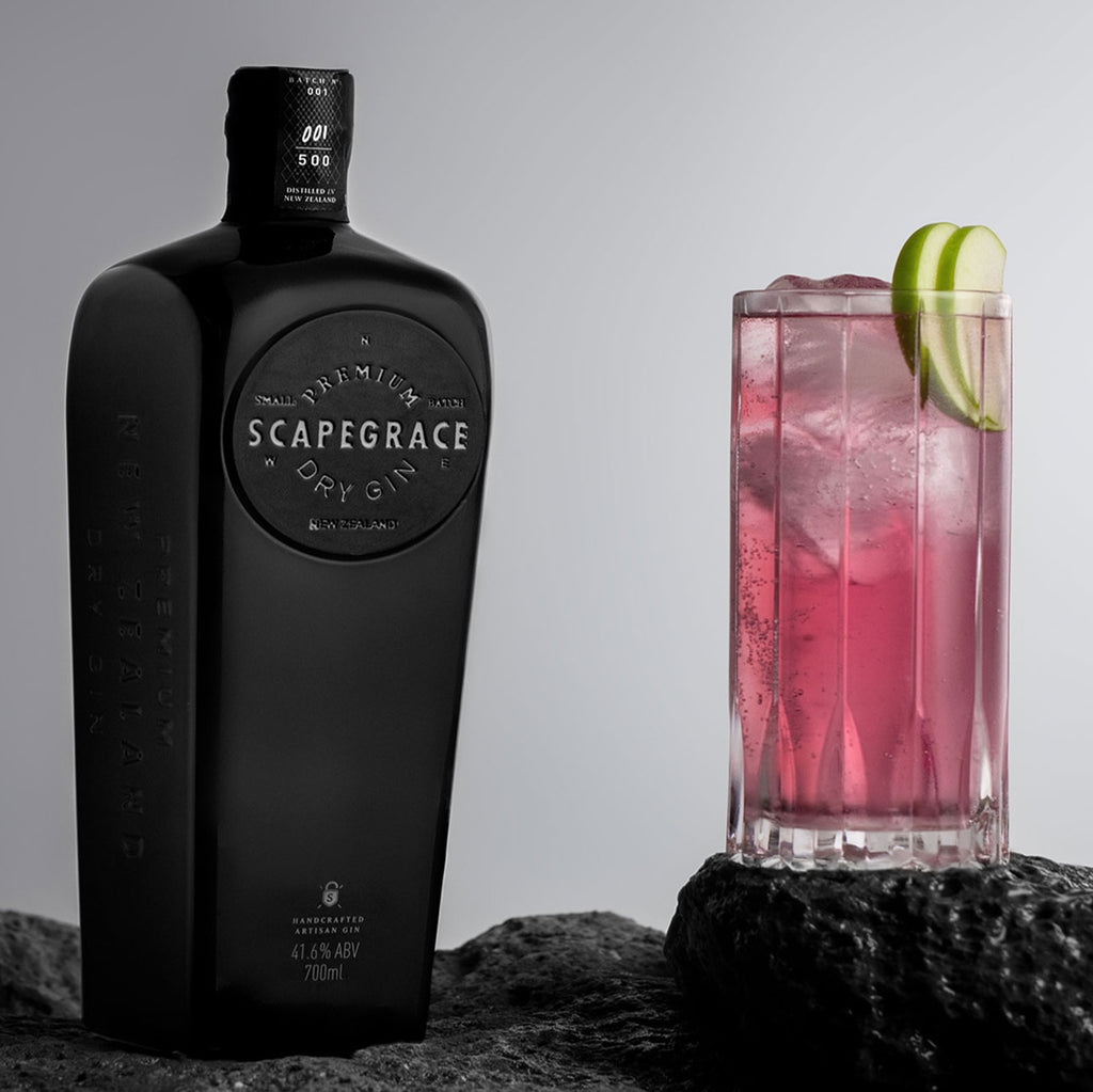 Scapegrace Black Gin