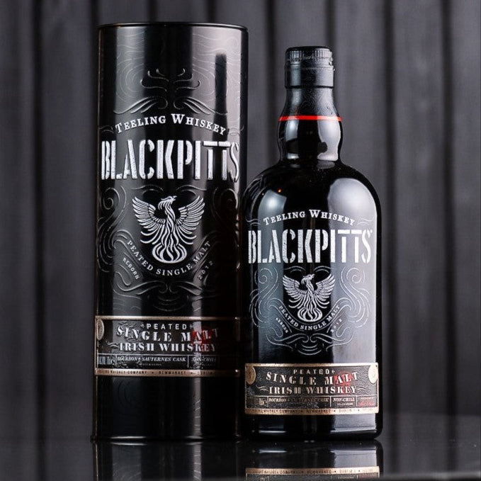 Teeling Blackpitts Peated Single Malt Irish Whiskey
