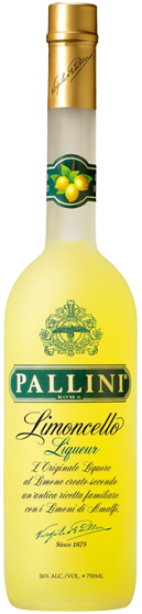 An image of a bottle of Pallini Limoncello 700ml