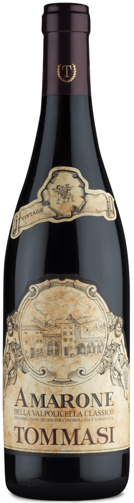 An image of a bottle of fine Tommasi Amarone della Valpolicella Classico DOCG, 750ml