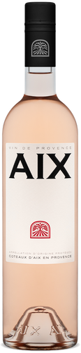 A bottle of the stunning Saint AIX Rosé from Provence in France. Guaranteed to impress.