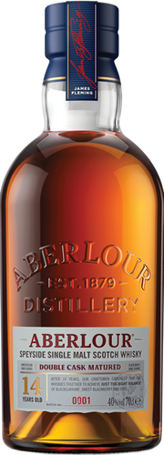 An image of a bottle of Aberlour 14YO Double Cask Scotch Single Malt Whisky