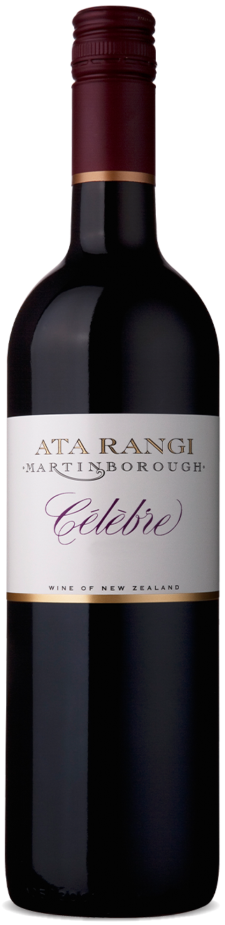 An image of a bottle of Ata Rangi Célèbre Syrah Cabernet Merlot