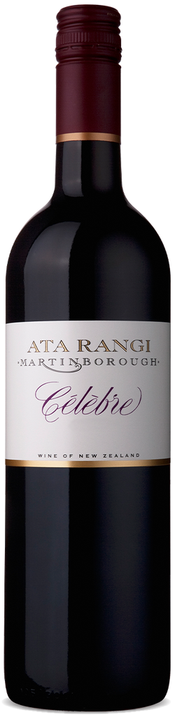 An image of a bottle of Ata Rangi Célèbre Syrah Cabernet Merlot