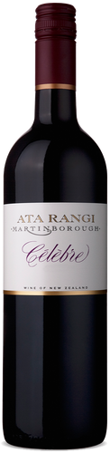 An image of a bottle of Ata Rangi Célèbre Syrah Cabernet Merlot