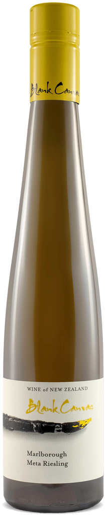 An image of a bottle of Blank Canvas Meta Riesling 375ml