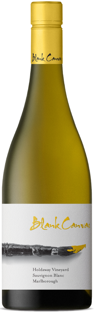 An image of a bottle of Blank Canvas Holdaway Marlborough Sauvignon Blanc