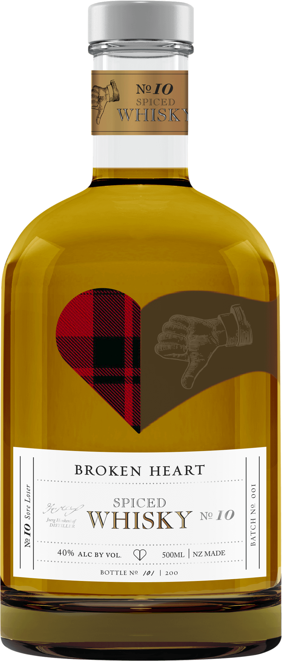 Broken Heart Spiced Whisky