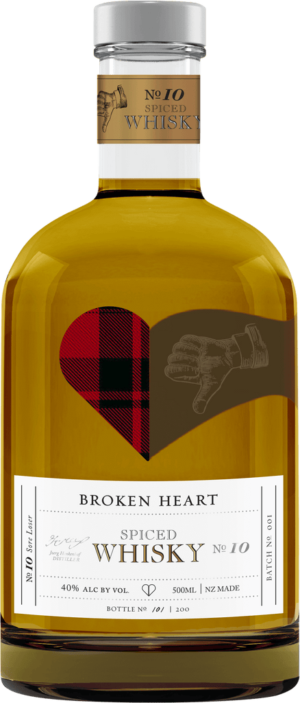 Broken Heart Spiced Whisky