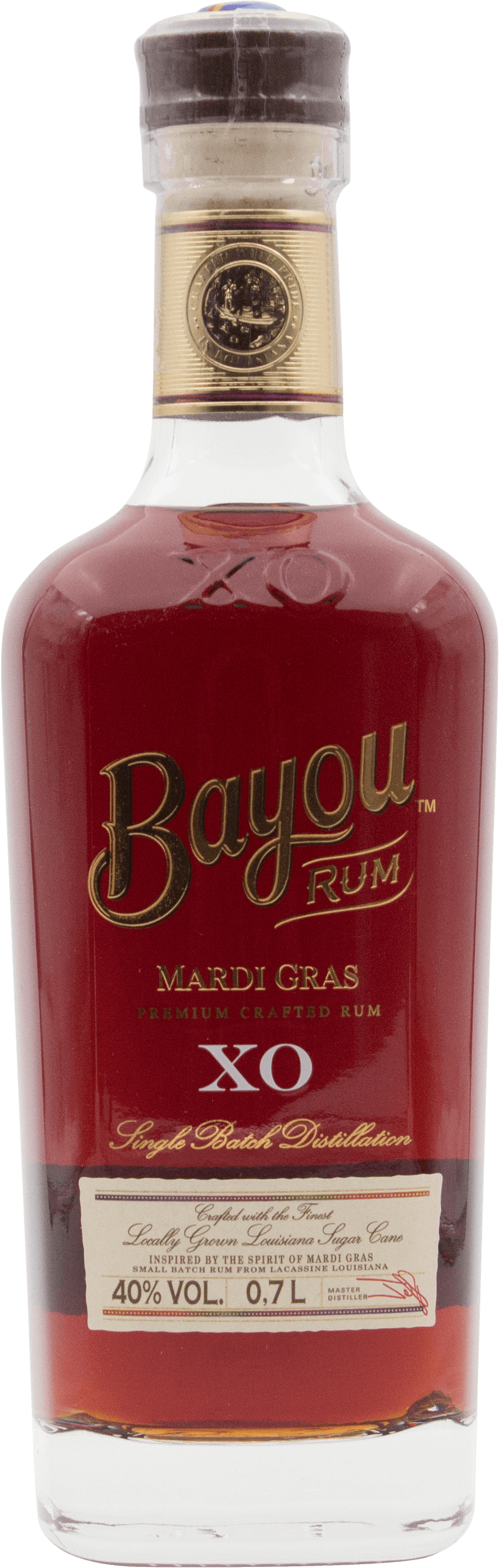 Bayou Rum Mardi Gras XO