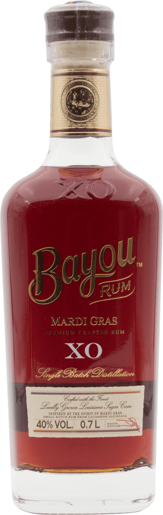 Bayou Rum Mardi Gras XO