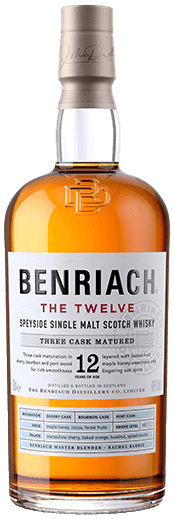 Benriach 'The Twelve' Single Malt Whisky