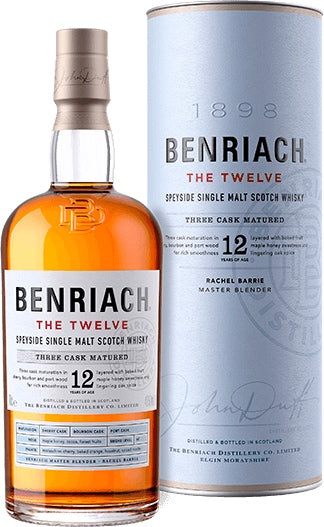 Benriach 'The Twelve' Single Malt Whisky