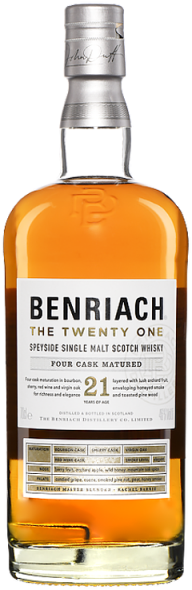 Benriach 'The Twenty One' Single Malt Whisky