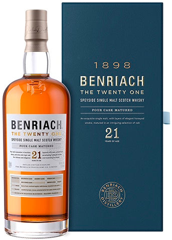Benriach 'The Twenty One' Single Malt Whisky