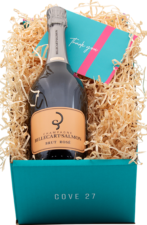 Billecart-Salmon Rosé Champagne Gift Box