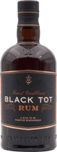 Load image into Gallery viewer, An image of a bottle of Black Tot Caribbean Navy Rum 700ml