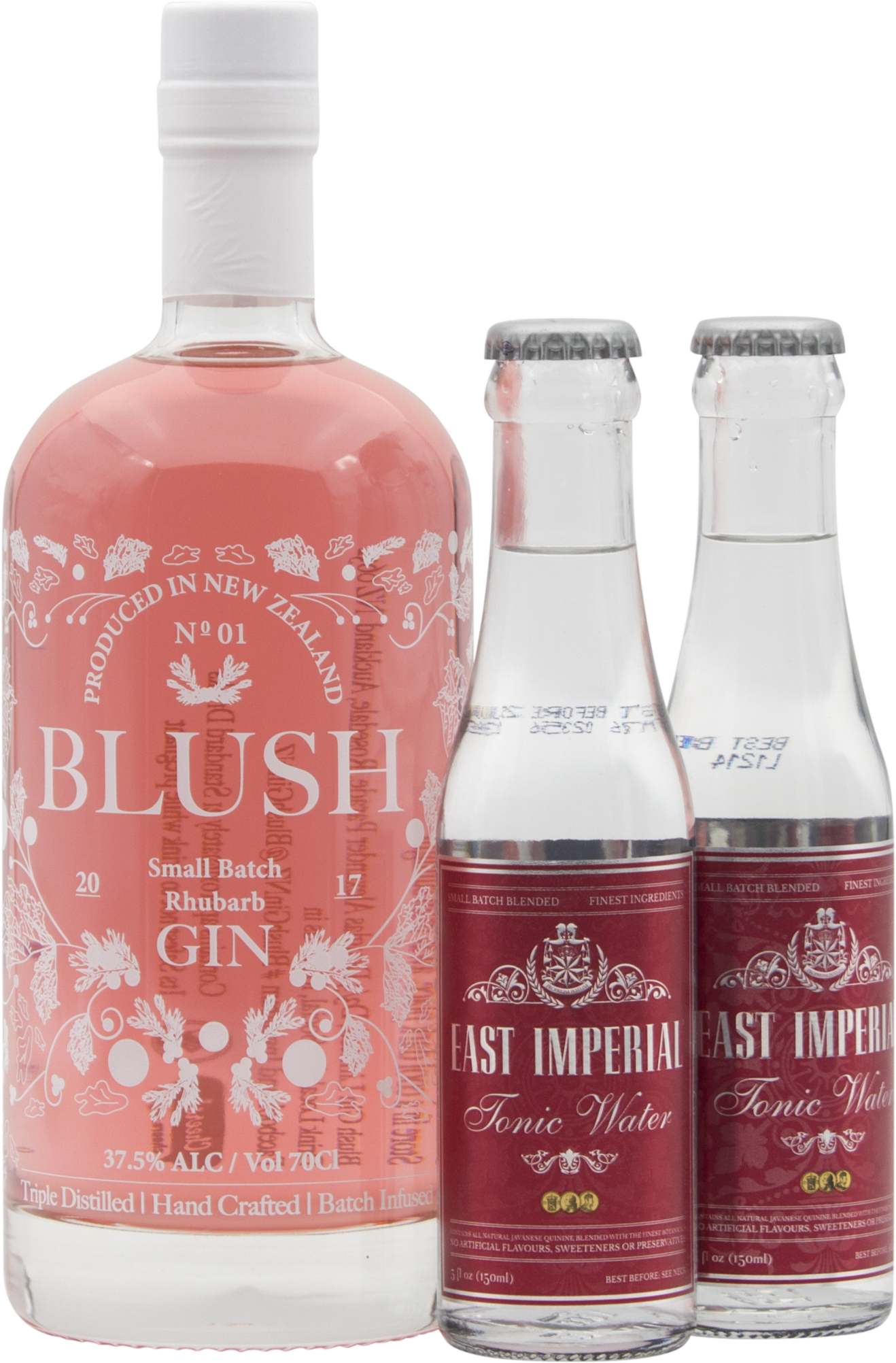 Blush Rhubarb Gin Gift Box