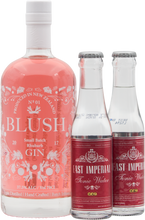 Load image into Gallery viewer, Blush Rhubarb Gin Gift Box