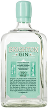 Load image into Gallery viewer, An image of a bottle of Brighton Gin Pavilion Strength Gin, 700ml