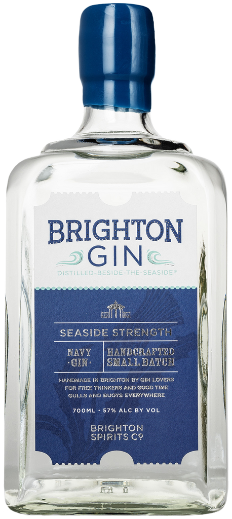 Brighton Gin Seaside Navy Strength Gin
