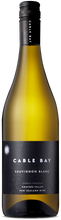 Load image into Gallery viewer, An image of a bottle of Cable Bay Cinders Vineyard Marlborough Sauvignon Blanc white wine