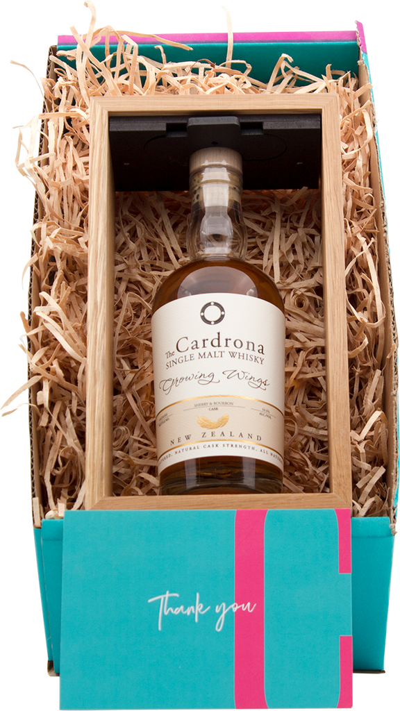 Cardrona "Full Flight" Whisky Gift Box