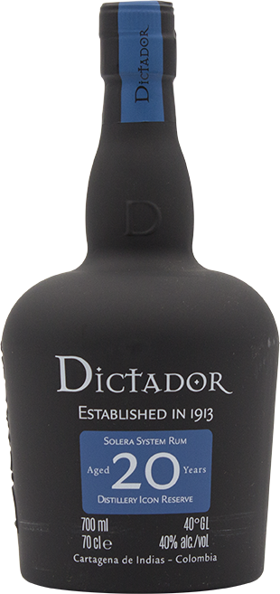 Dictador 20YO Columbian Rum