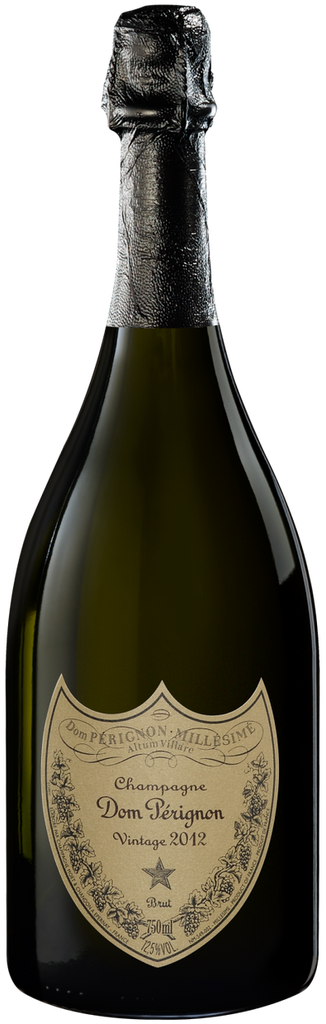 An image of a bottle of Dom Pérignon Vintage Champagne, one of world's most famous premium Champagnes