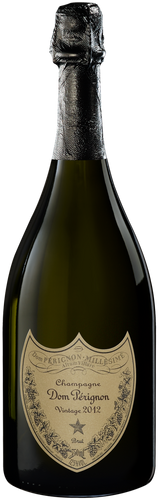 An image of a bottle of Dom Pérignon Vintage Champagne, one of world's most famous premium Champagnes