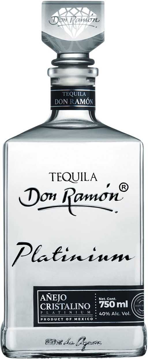 Don Ramón Platinum Anejo Cristalino Tequila