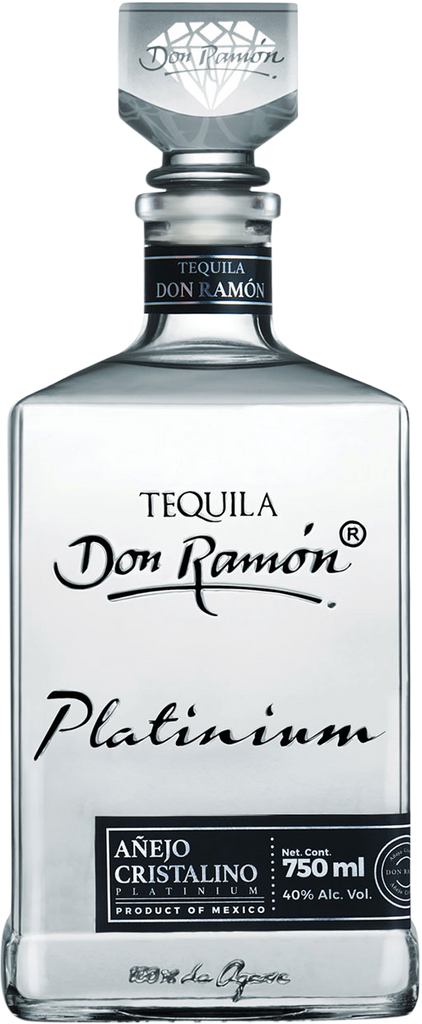 Don Ramón Platinum Anejo Cristalino Tequila