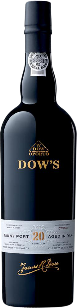 An image of the fine Dow's 20 Year Old Tawny Port 750ml