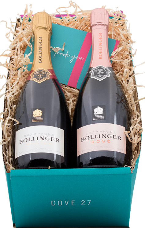 Bollinger Champagne Gift Box