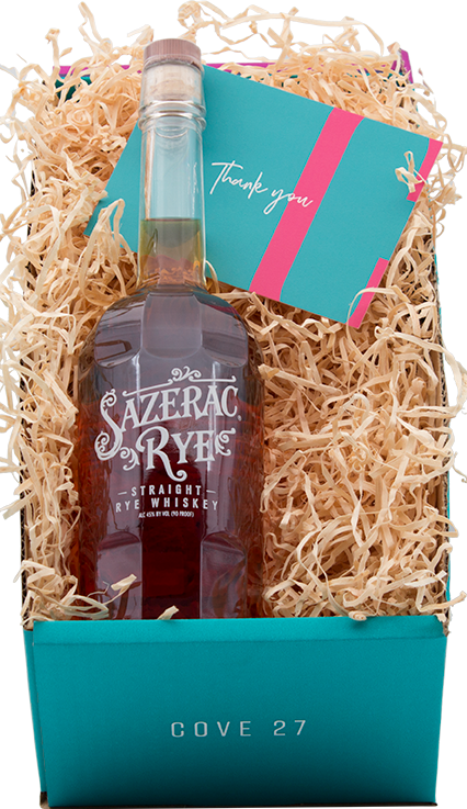 Sazerac Straight Rye Whiskey Gift Box