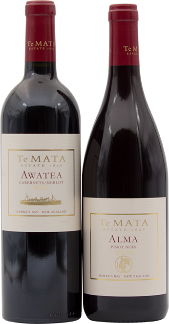 Te Mata Estate Red Wine Gift Box