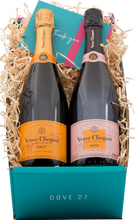 Load image into Gallery viewer, Veuve Clicquot Champagne Gift Box