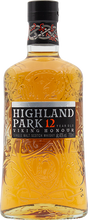 Load image into Gallery viewer, An image of a bottle of Highland Park 12YO Viking Honour Scotch Single Malt Whisky