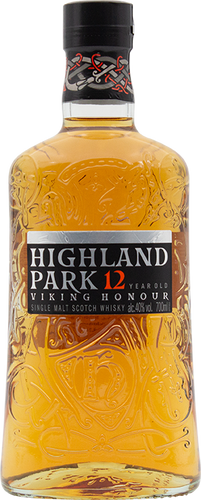 An image of a bottle of Highland Park 12YO Viking Honour Scotch Single Malt Whisky
