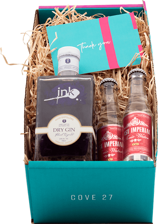Ink Dry Gin Gift Box