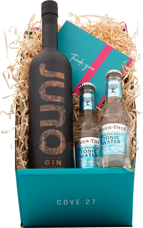 Juno Extra Fine Gin Gift Box