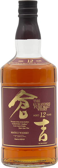 The Kurayoshi 12YO Pure Malt Whisky