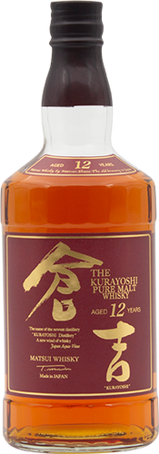 The Kurayoshi 12YO Pure Malt Whisky