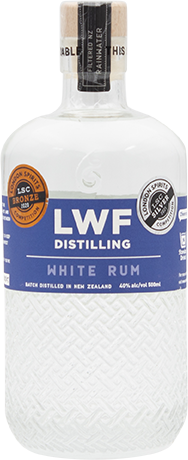LWF Distilling White Rum
