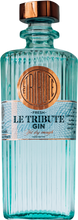 Load image into Gallery viewer, A stunning bottle of Le Tribute Gin 700ml